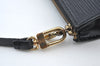 Authentic Louis Vuitton Epi Pochette Accessoires Pouch Black M52952 LV 9371H