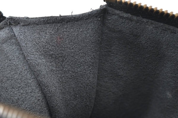 Authentic Louis Vuitton Epi Pochette Accessoires Pouch Black M52952 LV 9371H