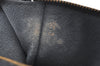 Authentic Louis Vuitton Epi Pochette Accessoires Pouch Black M52952 LV 9371H