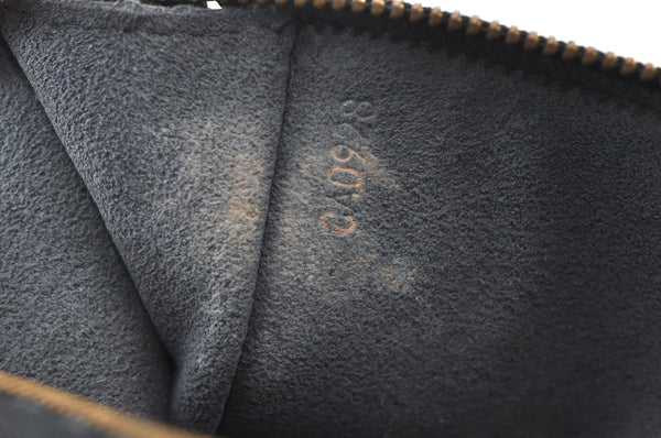 Authentic Louis Vuitton Epi Pochette Accessoires Pouch Black M52952 LV 9371H