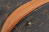 Authentic Louis Vuitton Monogram Bucket PM Shoulder Tote Bag M42238 Junk 9371J