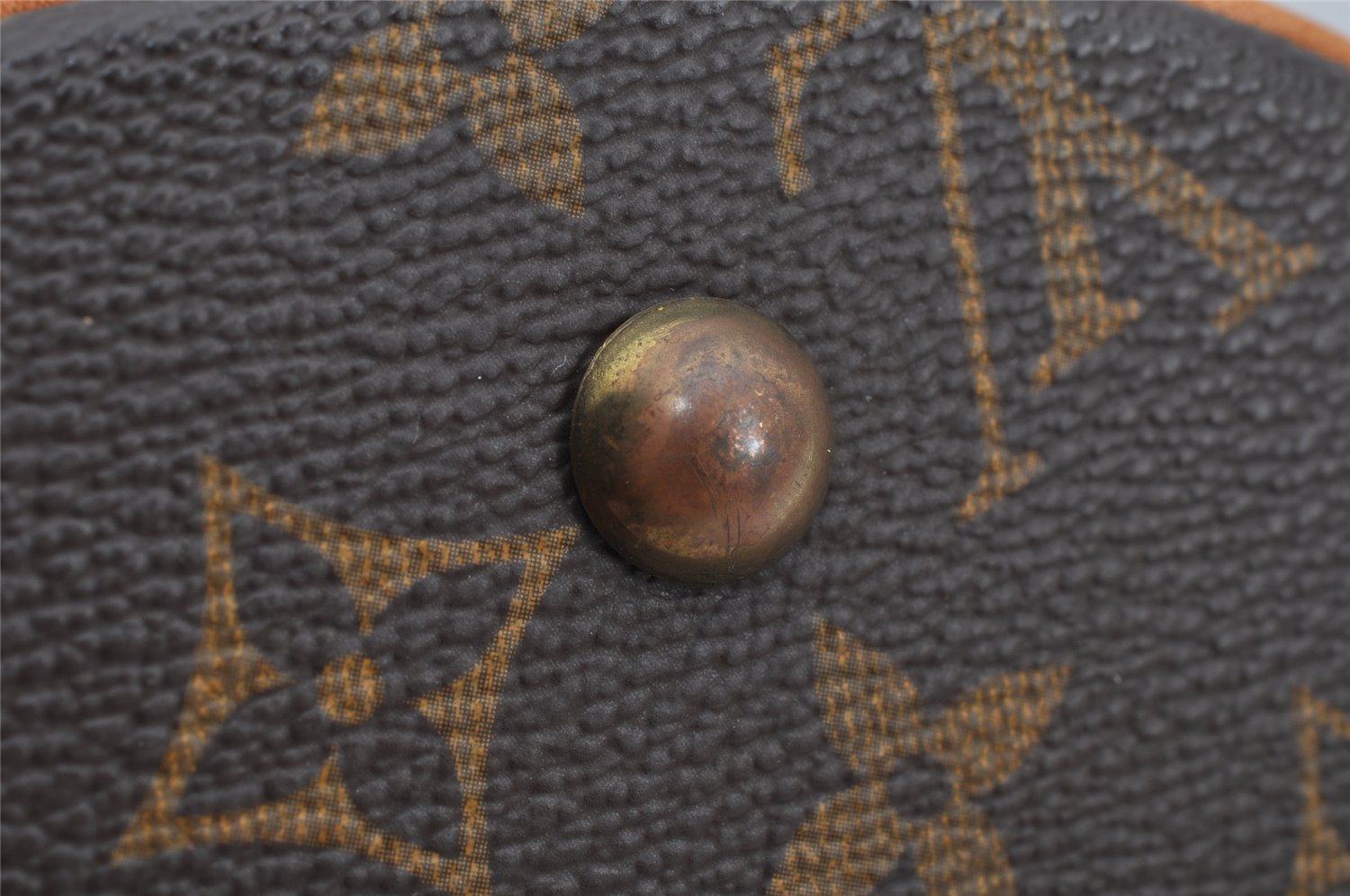 Authentic Louis Vuitton Monogram Bucket PM Shoulder Tote Bag M42238 Junk 9371J