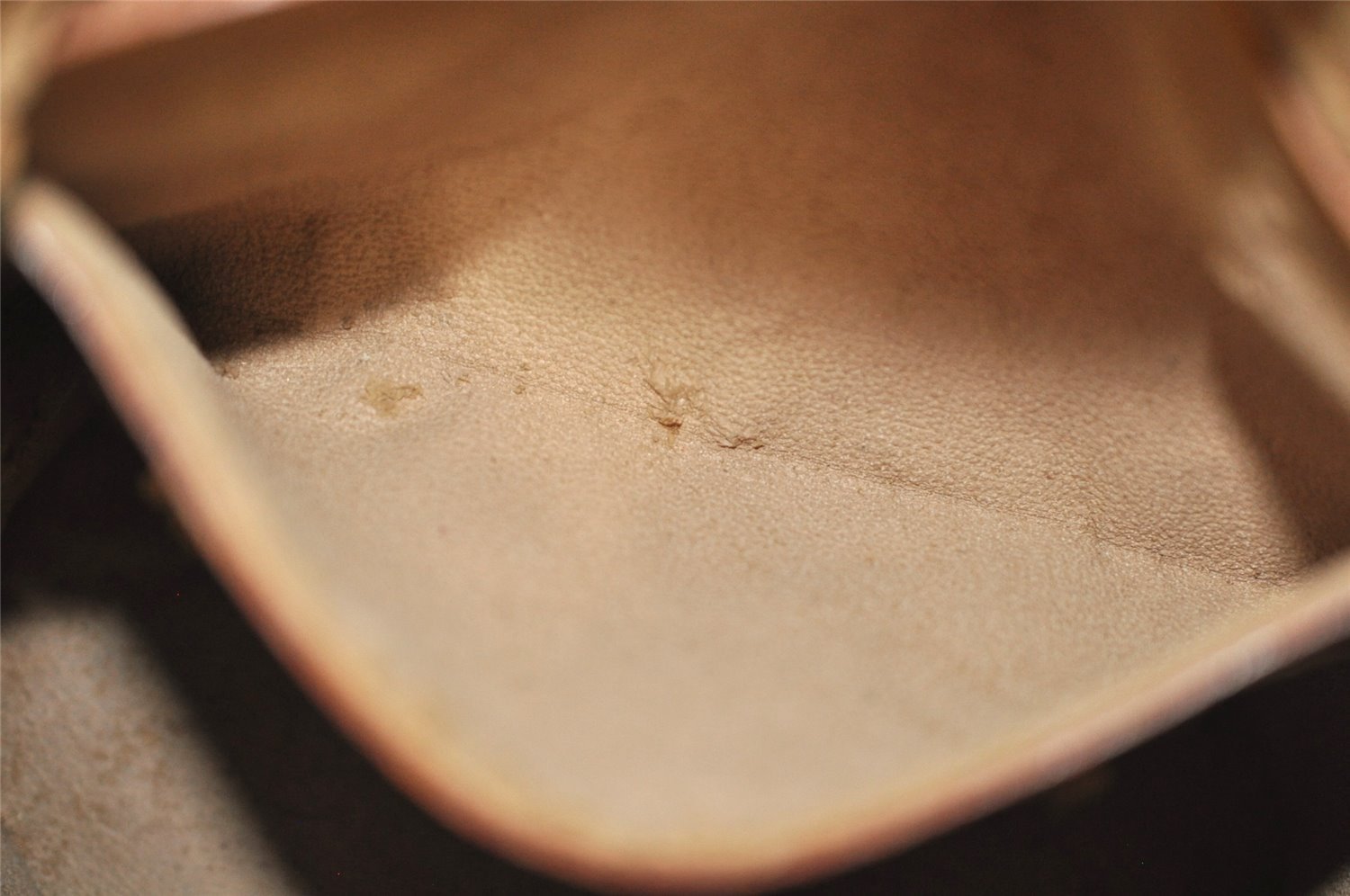 Authentic Louis Vuitton Monogram Bucket PM Shoulder Tote Bag M42238 Junk 9371J