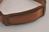 Authentic Louis Vuitton Leather Shoulder Strap Beige 36.4-43.5" LV 9372I