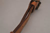 Authentic Louis Vuitton Leather Shoulder Strap Beige 36.4-43.5" LV 9372I