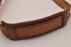 Authentic Louis Vuitton Leather Shoulder Strap Beige 43.3-50" LV 9373I