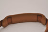 Authentic Louis Vuitton Leather Shoulder Strap Beige 43.3-50" LV 9373I