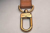 Authentic Louis Vuitton Leather Shoulder Strap Beige 43.3-50" LV 9373I