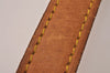 Authentic Louis Vuitton Leather Shoulder Strap Beige 43.3-50" LV 9373I