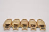 Authentic Louis Vuitton Padlock & Keys 10Set LV 9374I