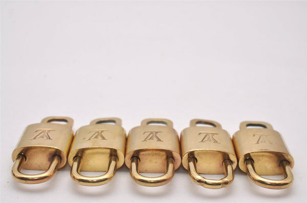 Authentic Louis Vuitton Padlock & Keys 10Set LV 9374I