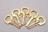 Authentic Louis Vuitton Padlock & Keys 10Set LV 9374I