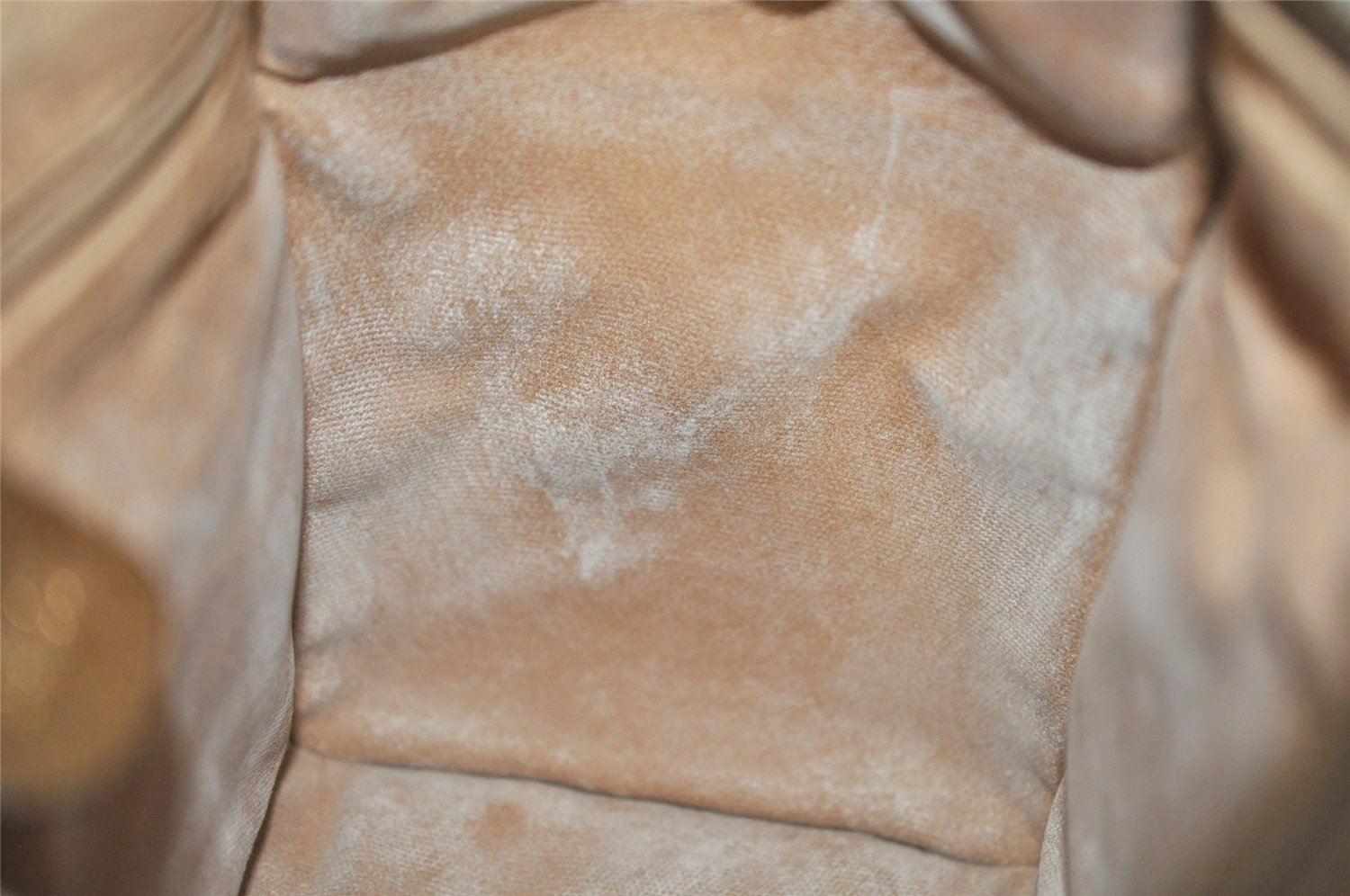 Authentic GUCCI Hand Boston Bag Purse GG Canvas Leather Brown Junk 9375I