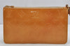 Authentic Louis Vuitton Vernis Lexington Hand Bag Pouch Yellow M91010 LV 9375J