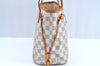 Authentic Louis Vuitton Damier Azur Neverfull PM Tote Bag N51110 LV 9379G