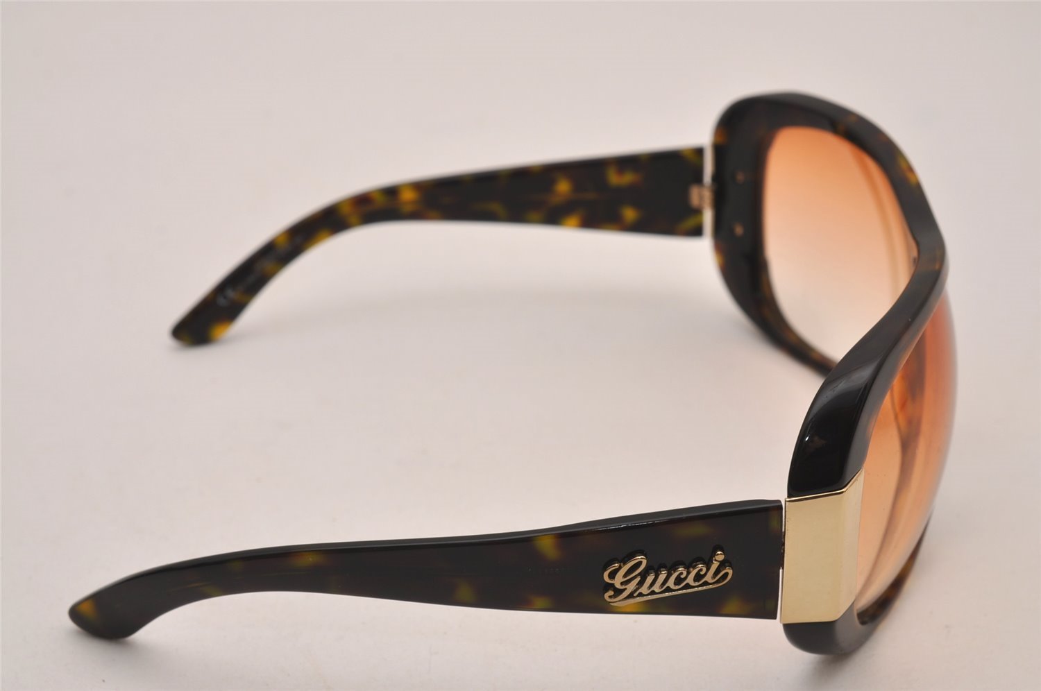 Authentic GUCCI Vintage Sunglasses Tortoise Shell GG 3063/S Plastic Brown 9379I
