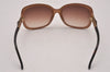 Authentic GUCCI Bamboo Vintage Sunglasses GG 3685/F/S Plastic Brown 9380I