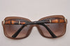 Authentic GUCCI Bamboo Vintage Sunglasses GG 3685/F/S Plastic Brown 9380I