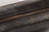 Auth Louis Vuitton Monogram Trousse Toilette 28 Clutch Hand Bag M47522 LV 9380J