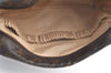 Auth Louis Vuitton Monogram Trousse Toilette 28 Clutch Hand Bag M47522 LV 9380J