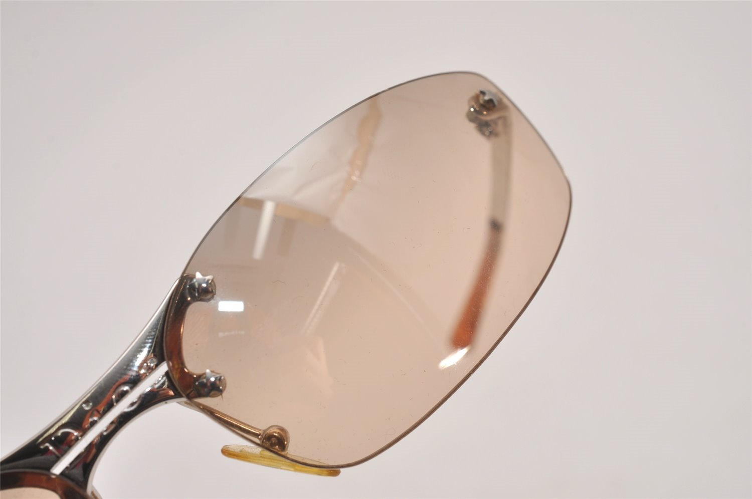 Authentic Christian Dior Vintage Sunglasses YB7KH Titanium Brown CD 9381I