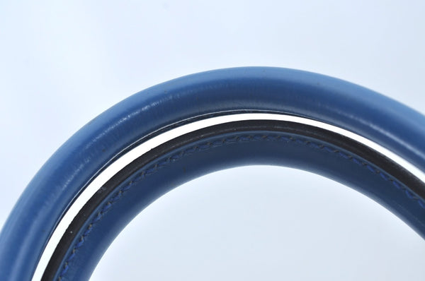 Authentic Louis Vuitton Epi Riviera Hand Bag Blue M48185 LV Junk 9382G