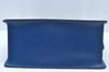 Authentic Louis Vuitton Epi Riviera Hand Bag Blue M48185 LV Junk 9382G