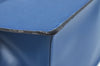 Authentic Louis Vuitton Epi Riviera Hand Bag Blue M48185 LV Junk 9382G
