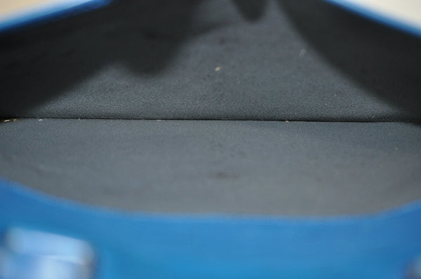 Authentic Louis Vuitton Epi Riviera Hand Bag Blue M48185 LV Junk 9382G