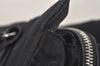 Authentic PRADA Nylon Tessuto Leather 2Way Shoulder Hand Bag Purse Black 9383J