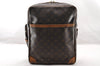 Authentic Louis Vuitton Monogram Danube 28 Shoulder Cross Body Bag LV 9385I