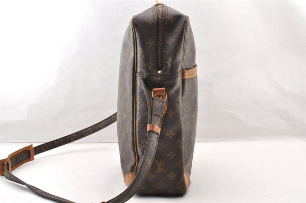 Authentic Louis Vuitton Monogram Danube 28 Shoulder Cross Body Bag LV 9385I