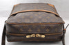 Authentic Louis Vuitton Monogram Danube 28 Shoulder Cross Body Bag LV 9385I