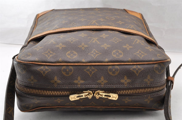 Authentic Louis Vuitton Monogram Danube 28 Shoulder Cross Body Bag LV 9385I