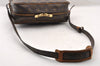 Authentic Louis Vuitton Monogram Danube 28 Shoulder Cross Body Bag LV 9385I