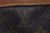 Authentic Louis Vuitton Monogram Danube 28 Shoulder Cross Body Bag LV 9385I