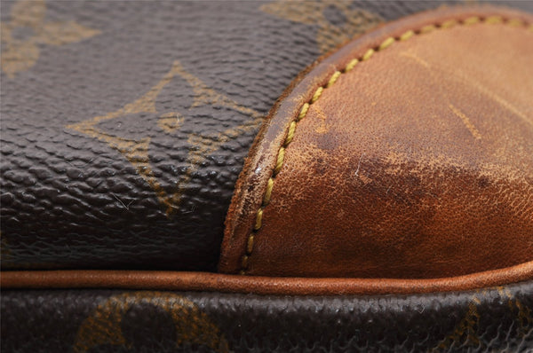 Authentic Louis Vuitton Monogram Danube 28 Shoulder Cross Body Bag LV 9385I