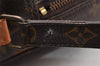 Authentic Louis Vuitton Monogram Danube 28 Shoulder Cross Body Bag LV 9385I