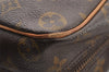 Authentic Louis Vuitton Monogram Danube 28 Shoulder Cross Body Bag LV 9385I