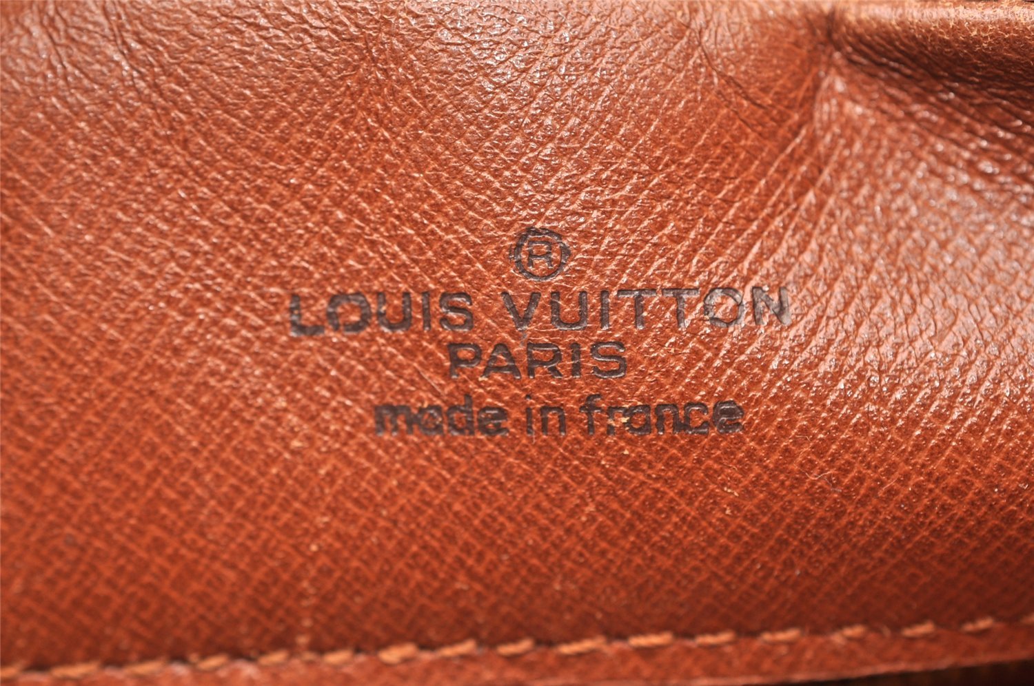 Authentic Louis Vuitton Monogram Danube 28 Shoulder Cross Body Bag LV 9385I