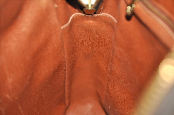 Authentic Louis Vuitton Monogram Danube 28 Shoulder Cross Body Bag LV 9385I