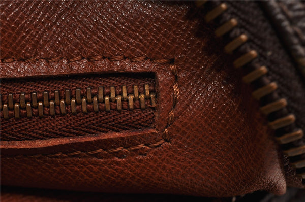 Authentic Louis Vuitton Monogram Danube 28 Shoulder Cross Body Bag LV 9385I