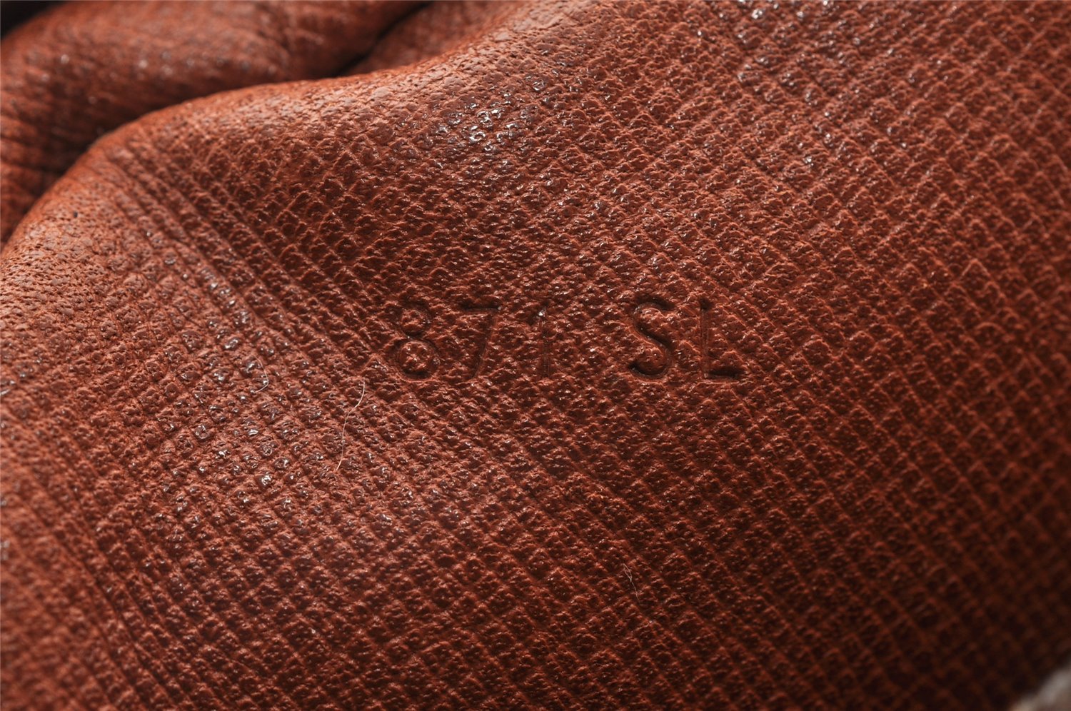 Authentic Louis Vuitton Monogram Danube 28 Shoulder Cross Body Bag LV 9385I