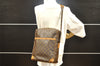 Authentic Louis Vuitton Monogram Danube 28 Shoulder Cross Body Bag LV 9385I