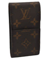 Authentic Louis Vuitton Monogram Etui Cigarette Case M63024 LV 9386I