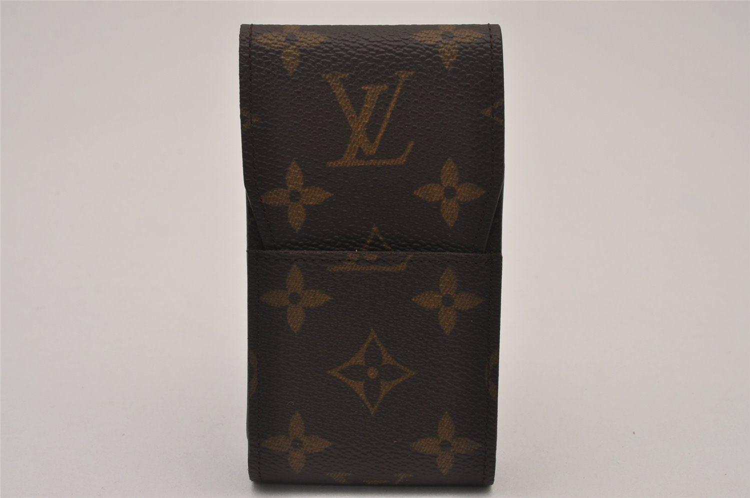 Authentic Louis Vuitton Monogram Etui Cigarette Case M63024 LV 9386I