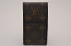 Authentic Louis Vuitton Monogram Etui Cigarette Case M63024 LV 9386I
