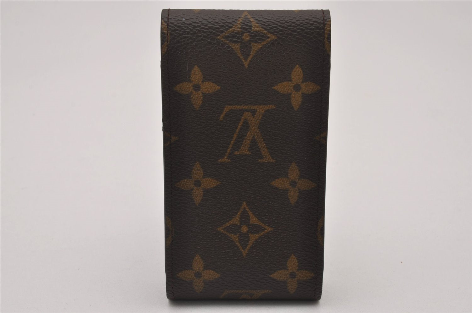 Authentic Louis Vuitton Monogram Etui Cigarette Case M63024 LV 9386I