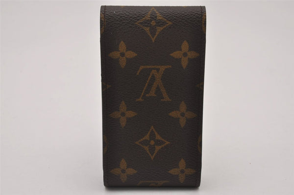 Authentic Louis Vuitton Monogram Etui Cigarette Case M63024 LV 9386I