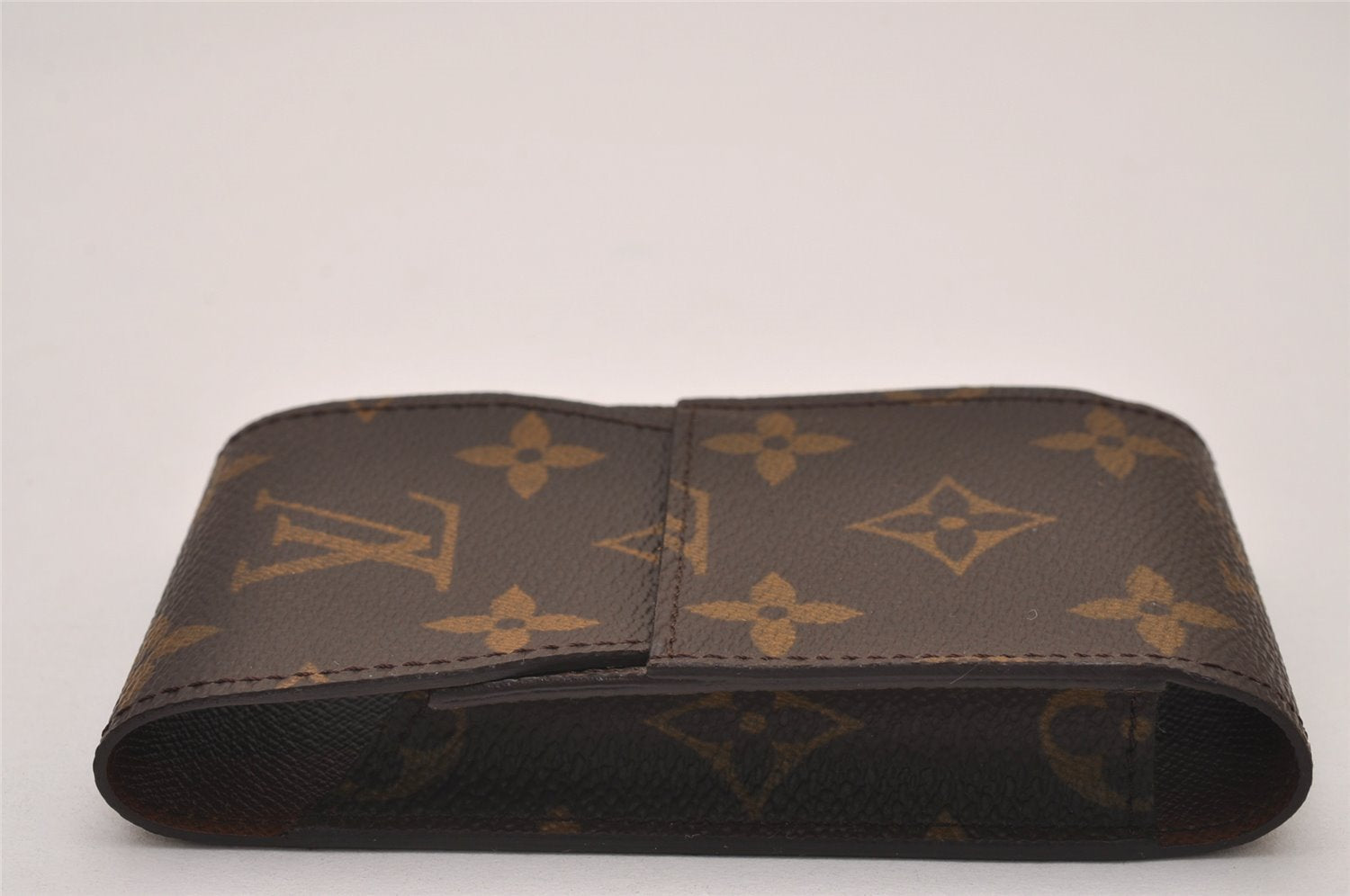 Authentic Louis Vuitton Monogram Etui Cigarette Case M63024 LV 9386I